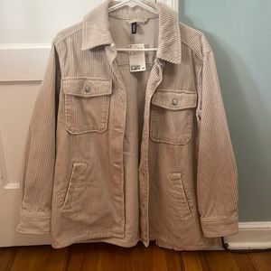 NWT H&M corduroy jacket.